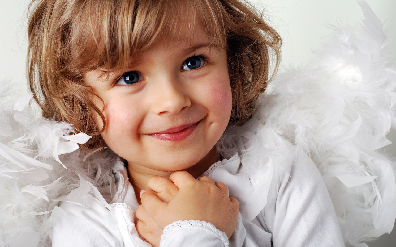 childhood, beautiful, little girl, cute, child, smile, New year, happiness, children