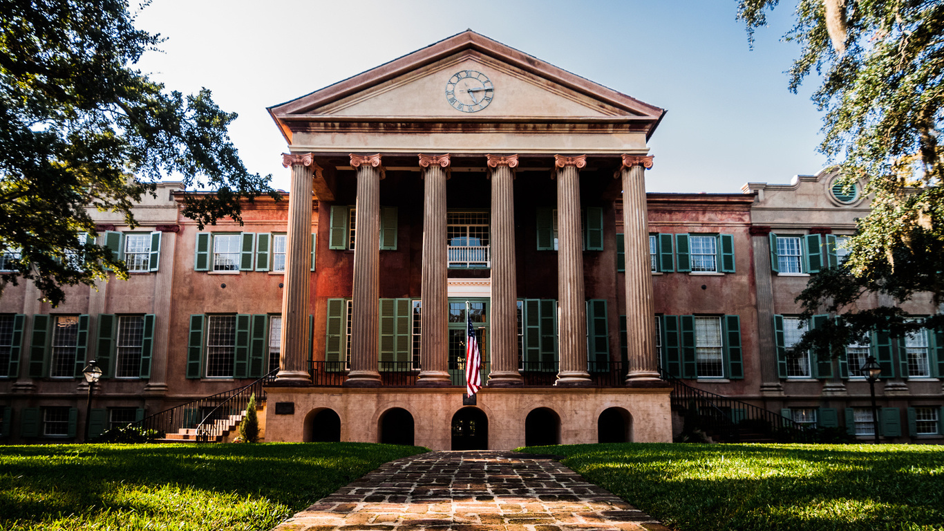 summer, charleston, carolina, college, south, usa