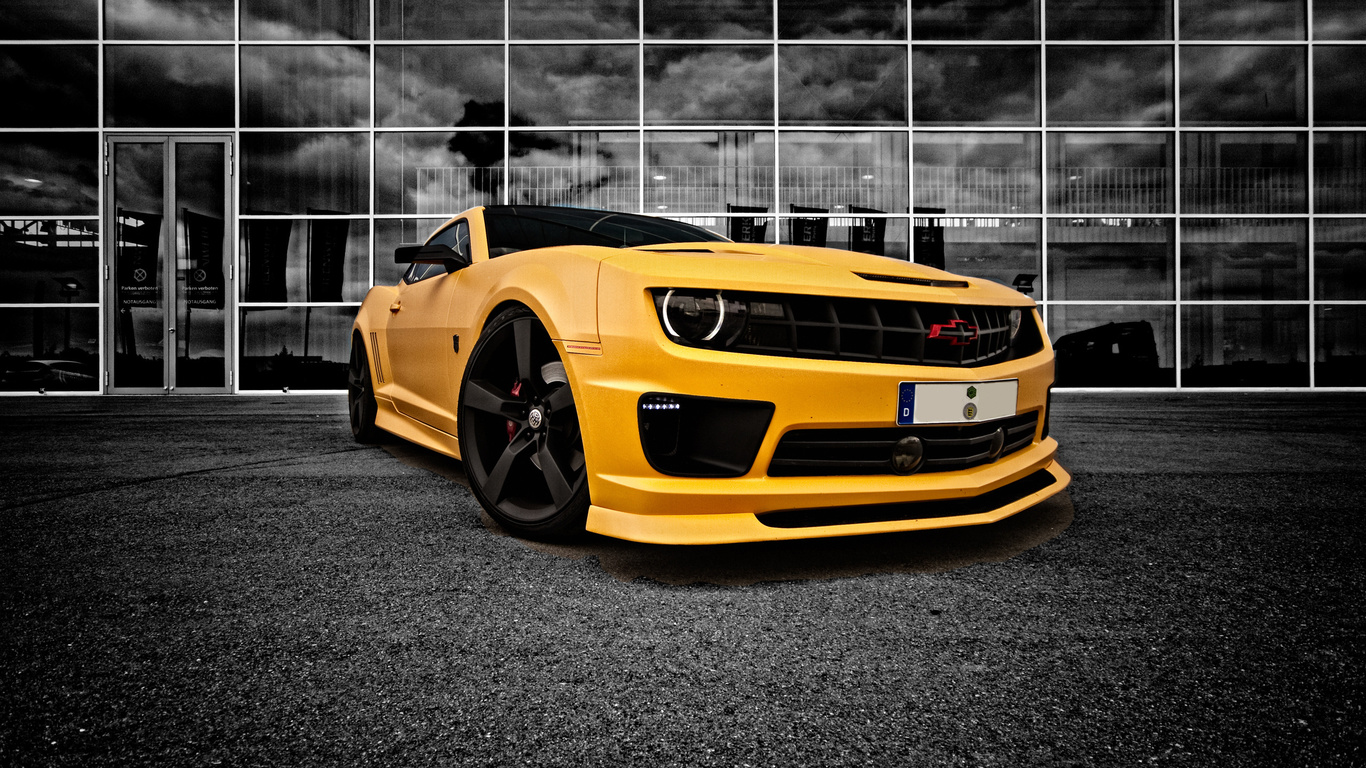 transformer, camaro, Chevrolet, bumblebee