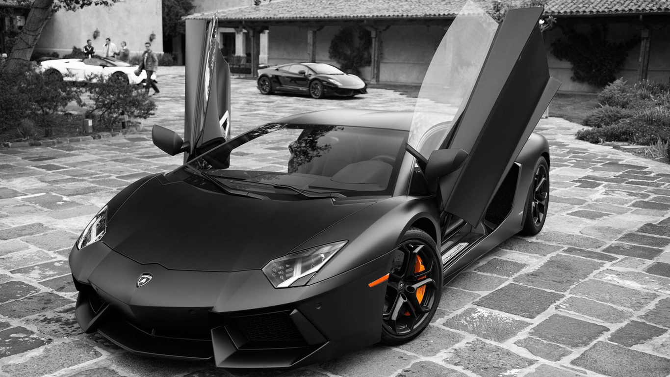 lamborghini, aventador