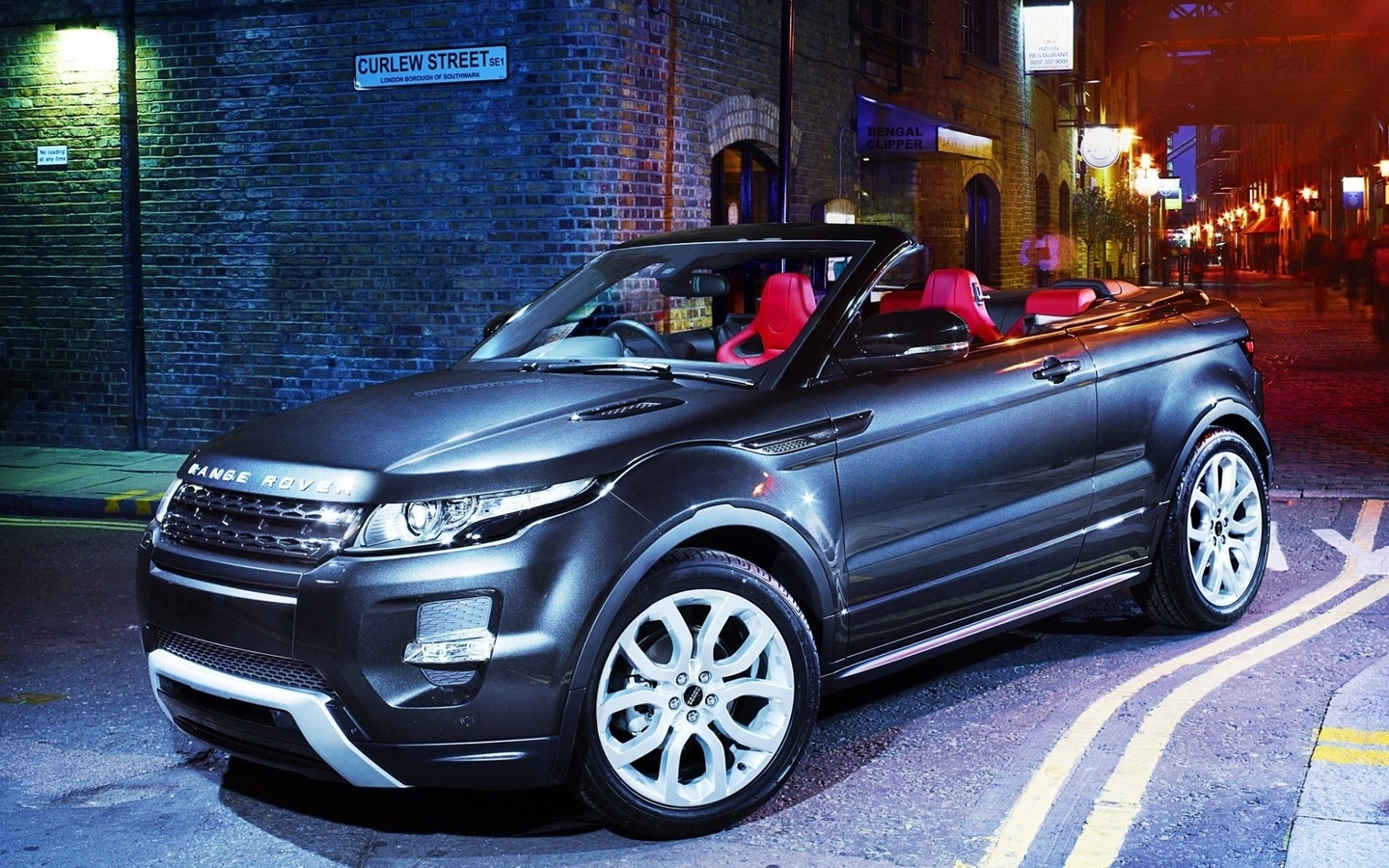 range rover, convertible, concept, evoque, land rover