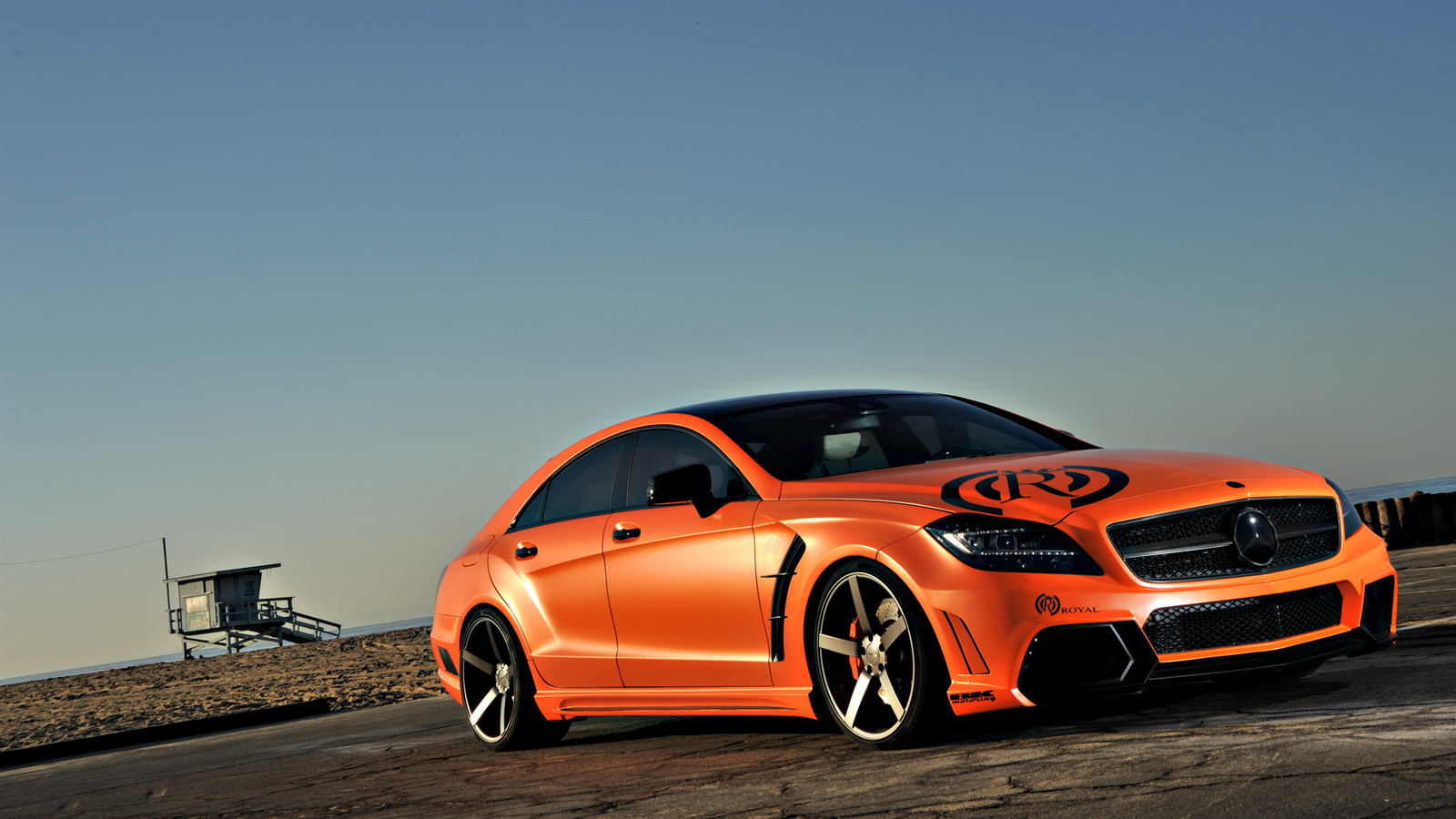 ,  , c218, orange, cls-klasse, amg, Mercedes-benz, cls 63