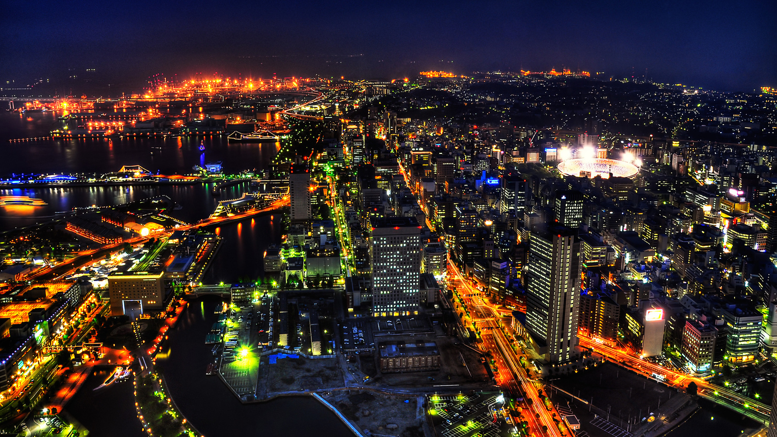 tokyo, , , night, shibuya, japan