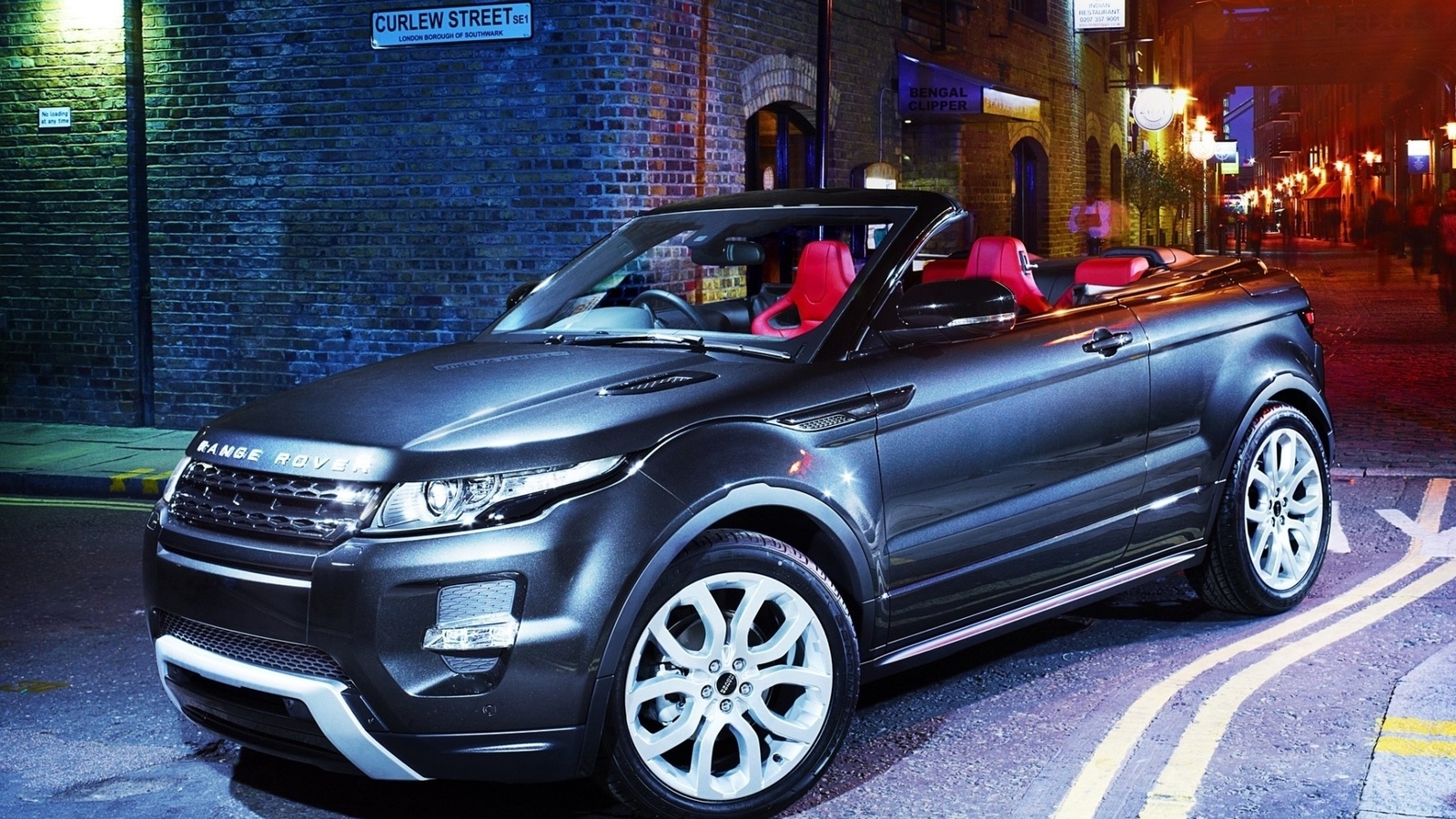 range rover, convertible, concept, evoque, land rover