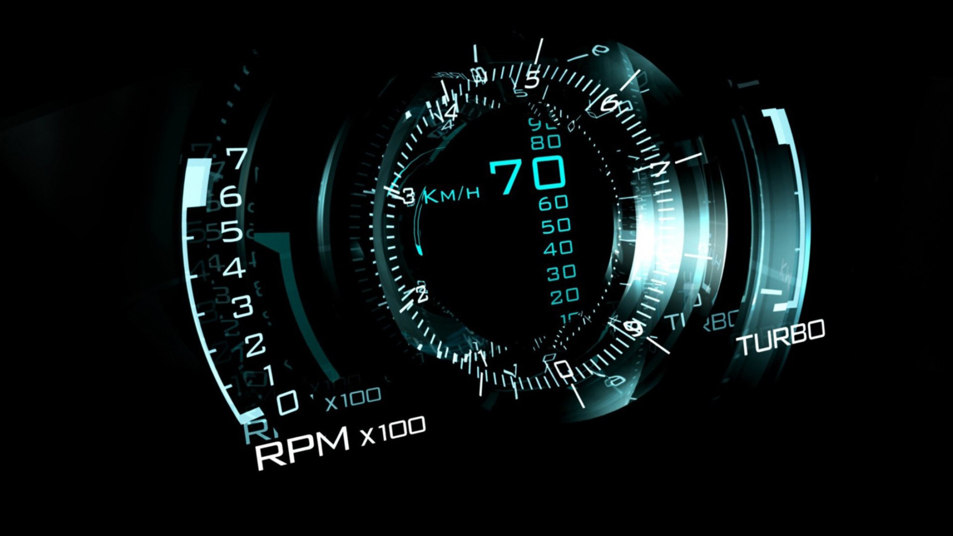 speedometer, abstract