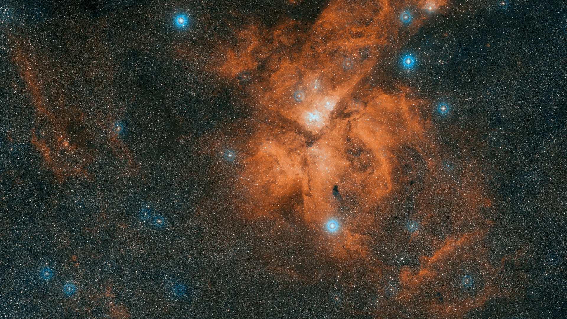 ngc 3372, , , , 