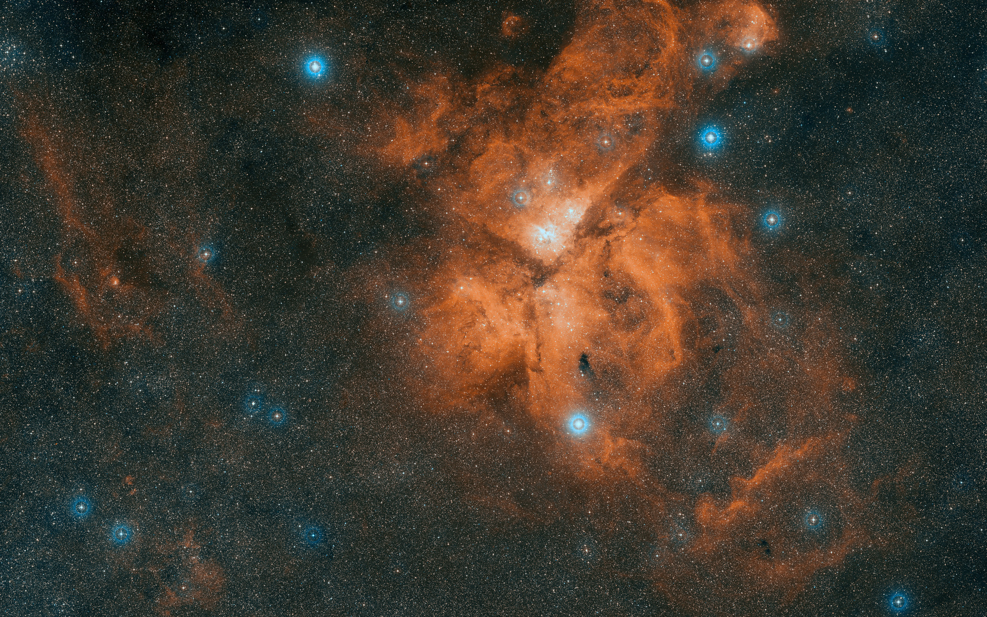 ngc 3372, , , , 