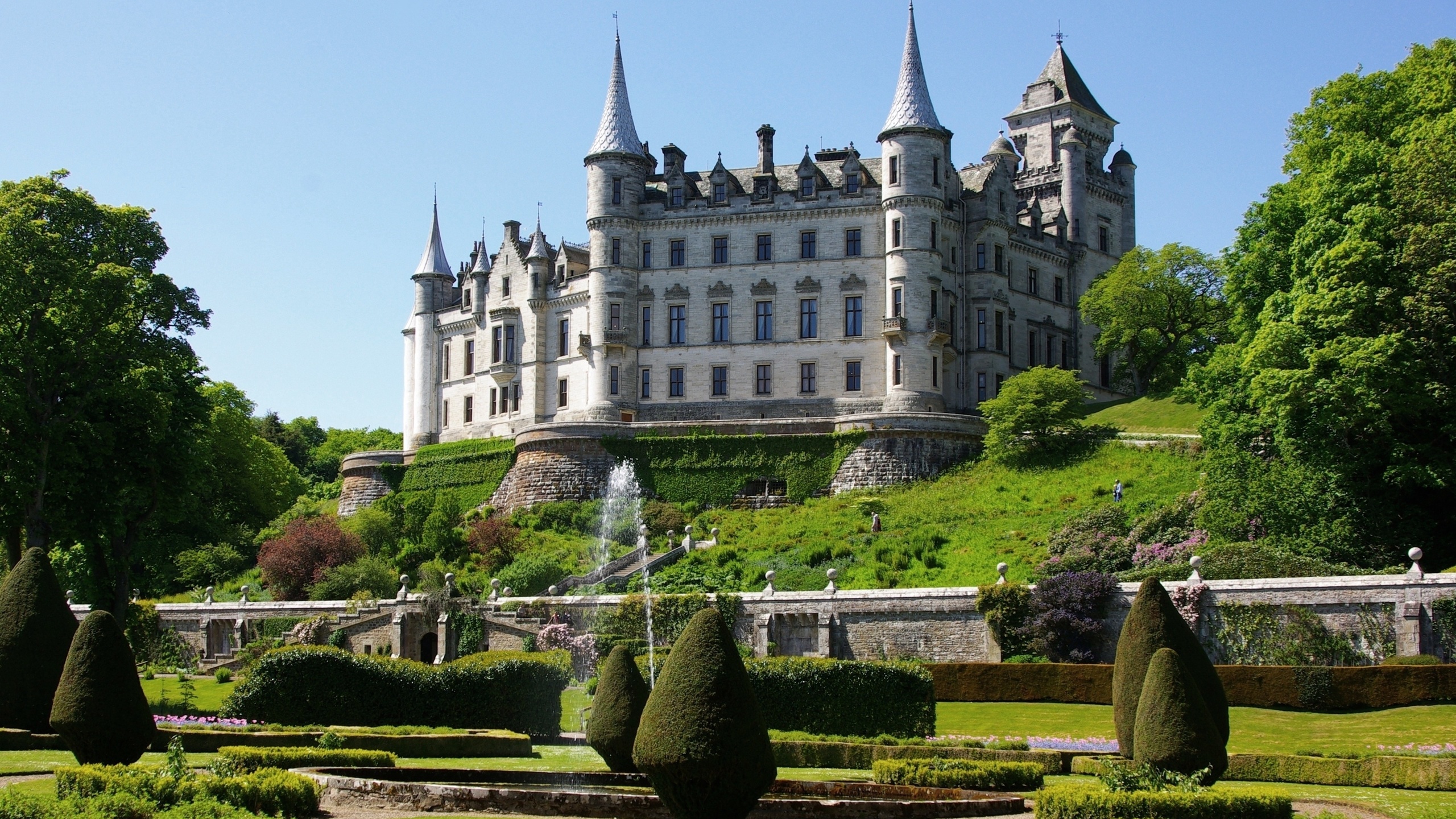 castle, , , scotland, Dunrobin, , , sutherland