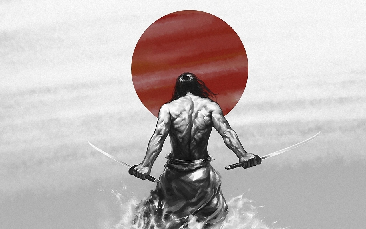 , japan, , sun, , , , samurai, katana