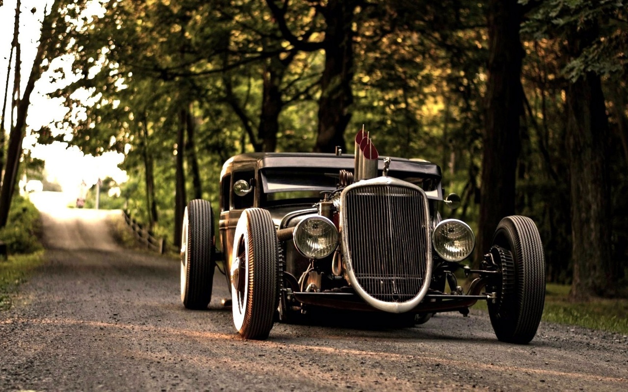 model, car, hot rod, 1930, automobile, a, wallpapers, ford, beautiful