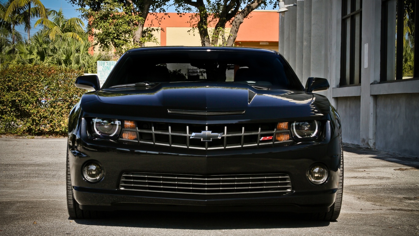 chevrolet, , camaro ss, street, black