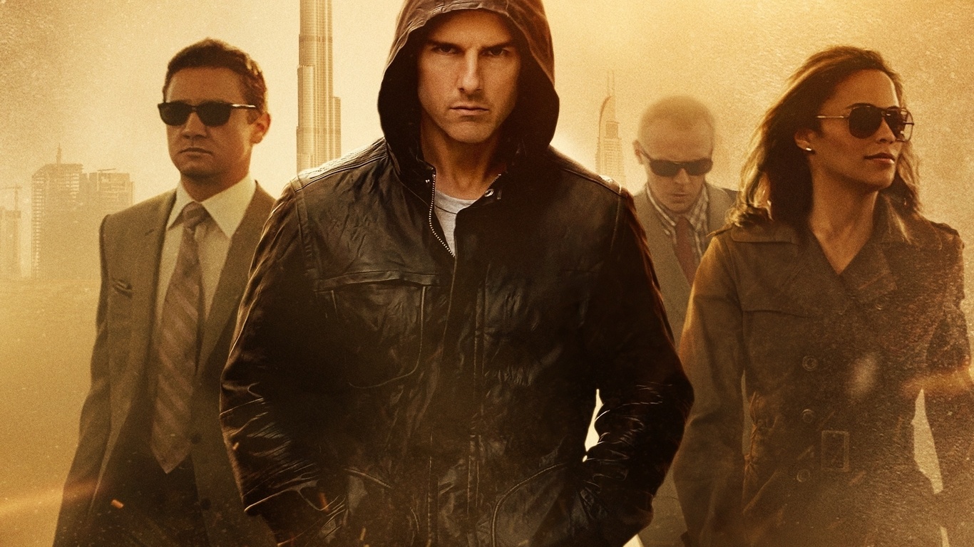 Mission impossible, ghost protocol