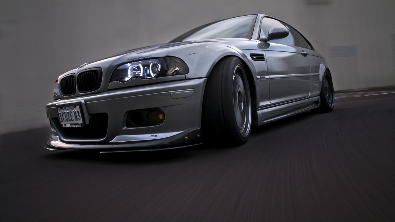 silvery, speed, , bmw, e46, m3, 