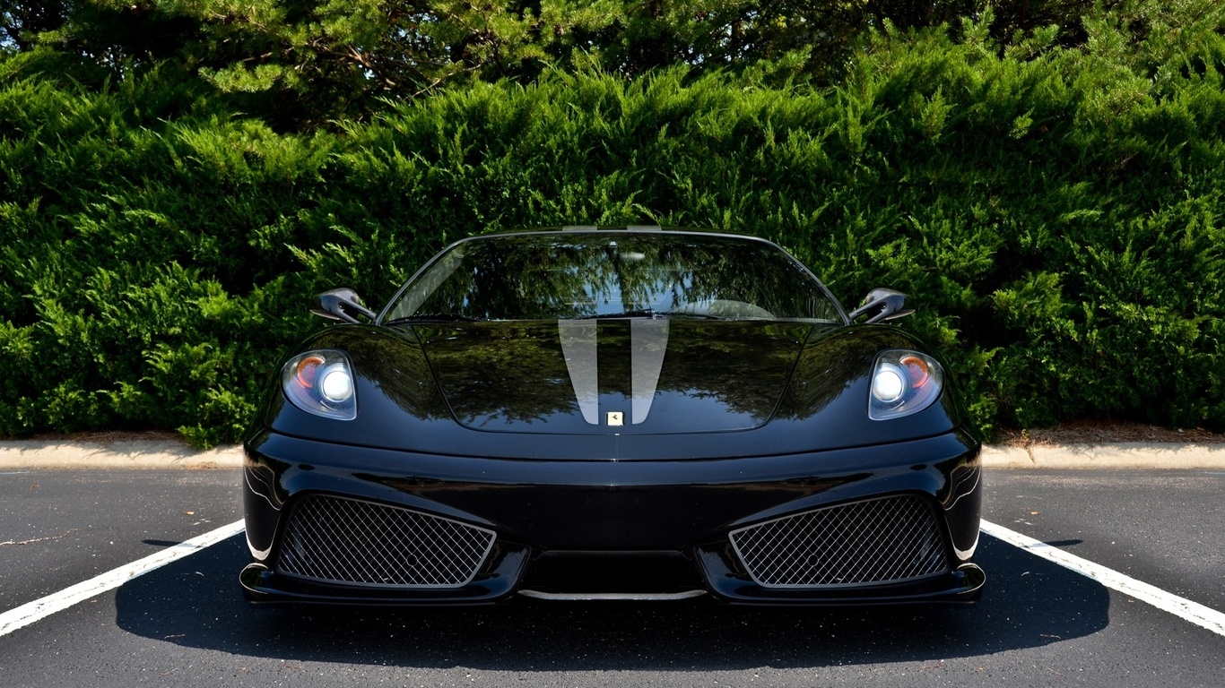 f430 scuderia, ferrari, black, , 430 