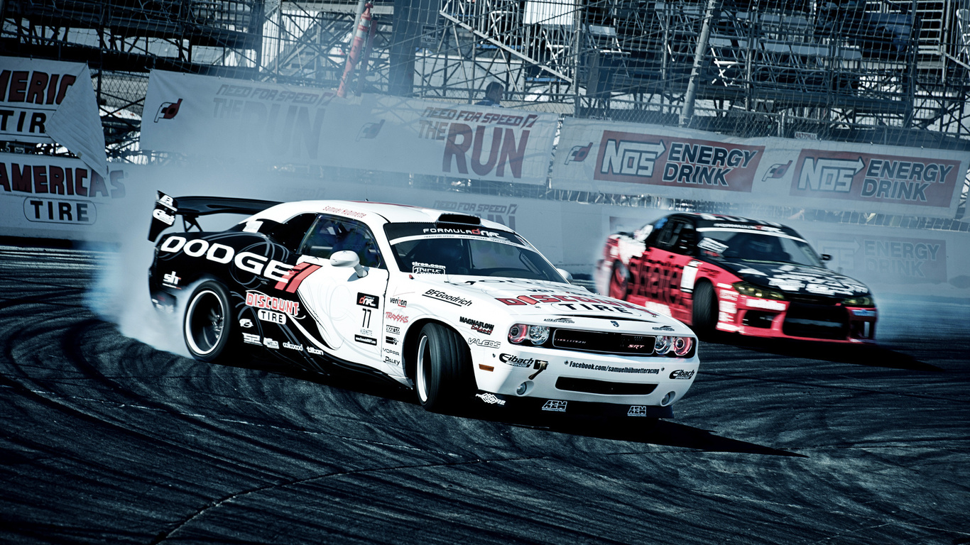 challenger, Dodge, nissan, , , formula drift, silvia, , s15