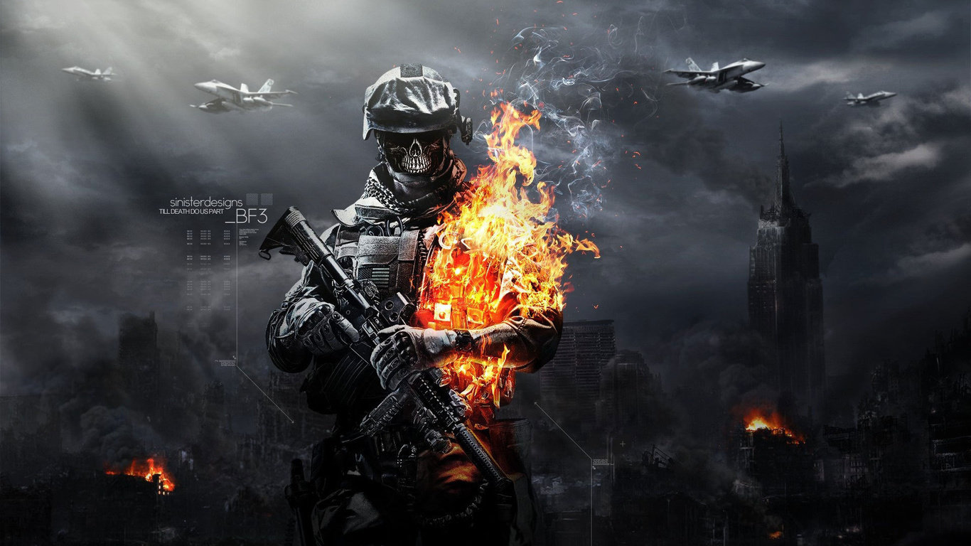 , Battlefield 3 zombies, , 