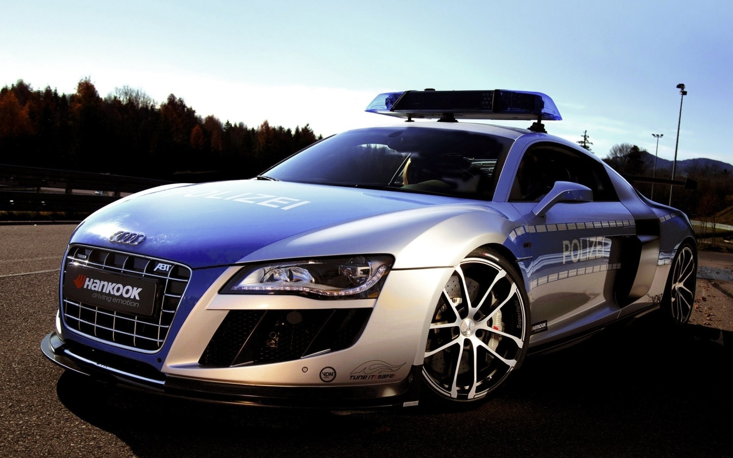 police, 8, audi, concept, Abt, r8, , , , 