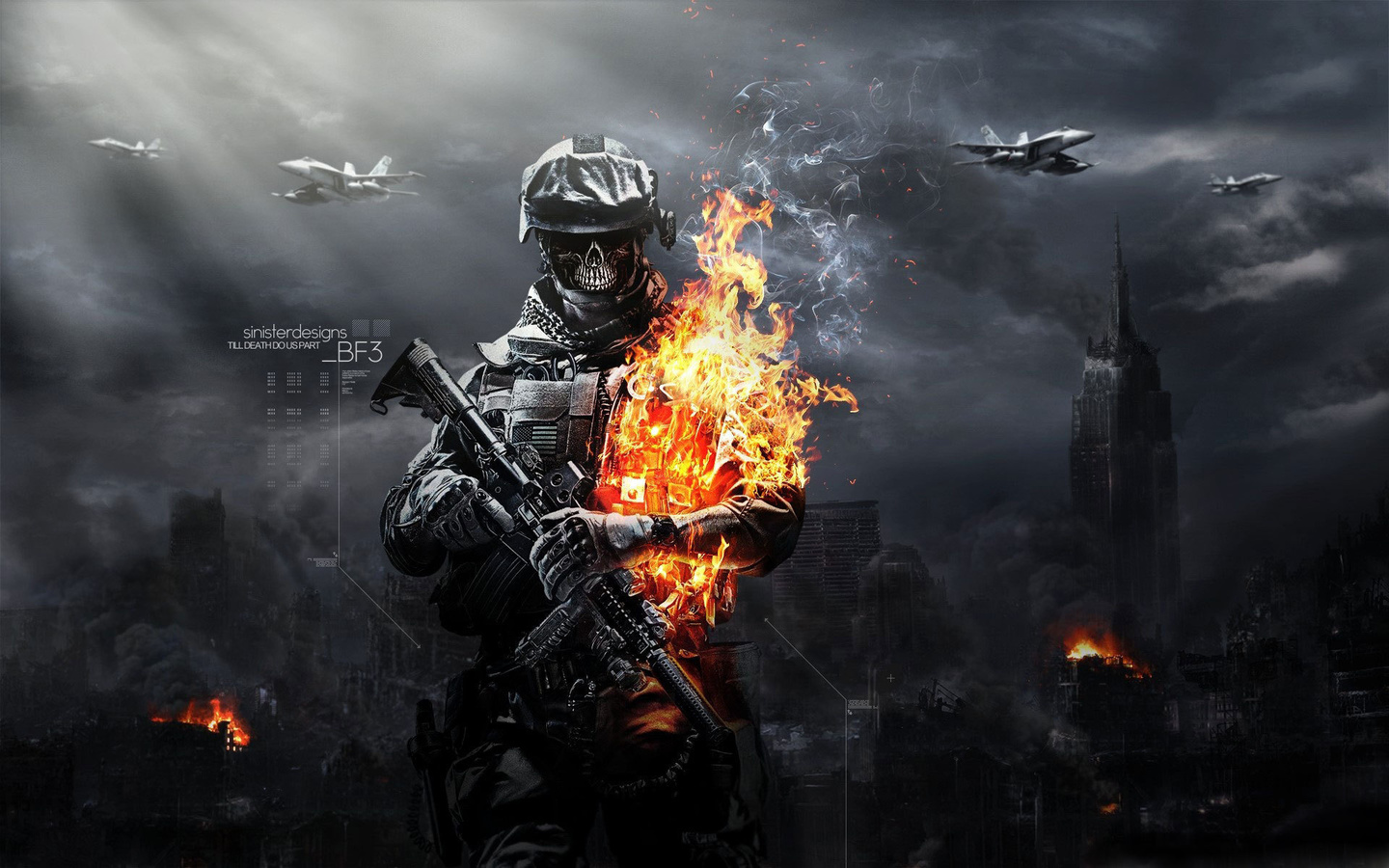 , Battlefield 3 zombies, , 