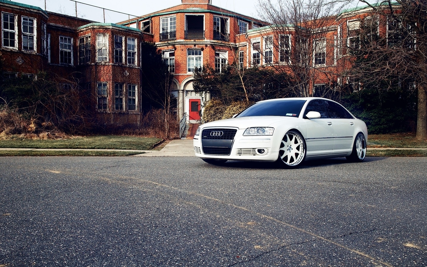 white, audi a8, cars, a8, tuning auto, Auto, audi, tuning cars, wallpapers auto,  