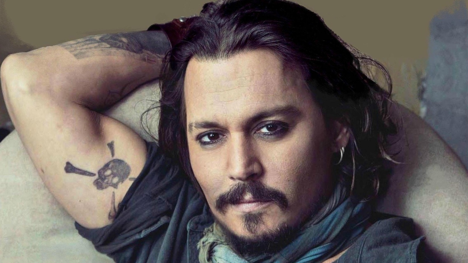 fashion, johnny depp, actors, depp, johnny, tattoo