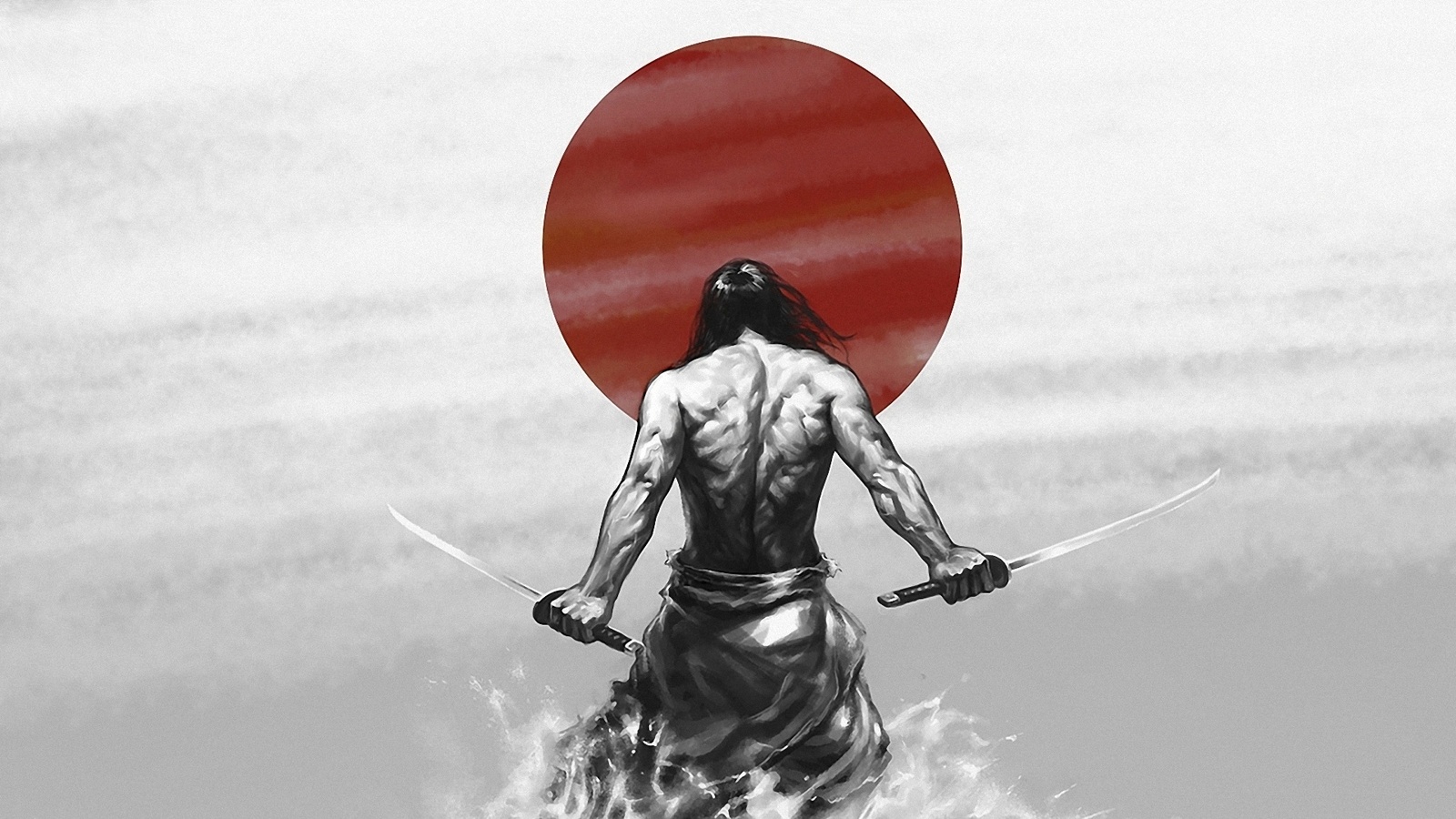 , japan, , sun, , , , samurai, katana