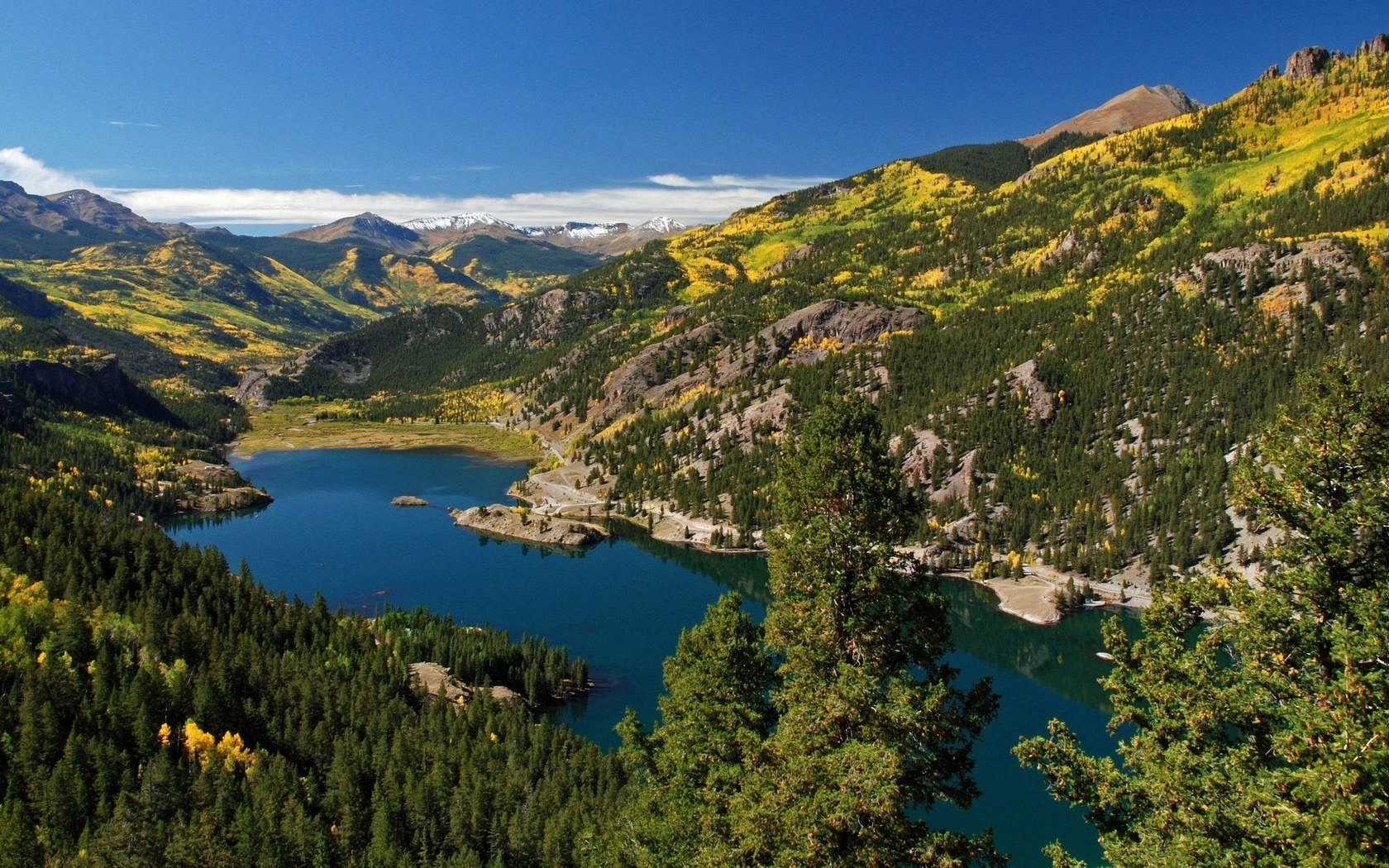 lake san cristobal, san juan mountains, , , , 