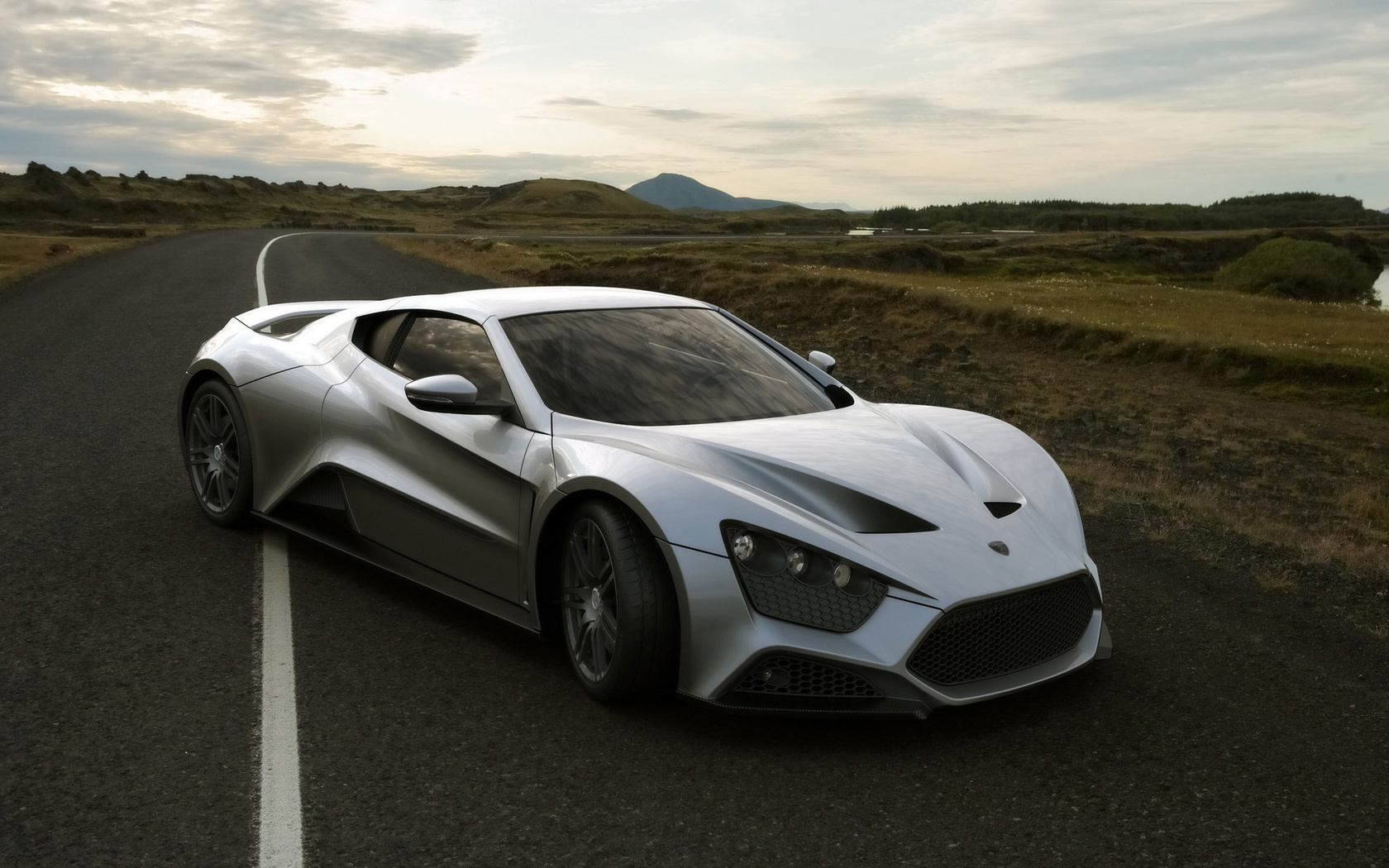 , , Zenvo st1