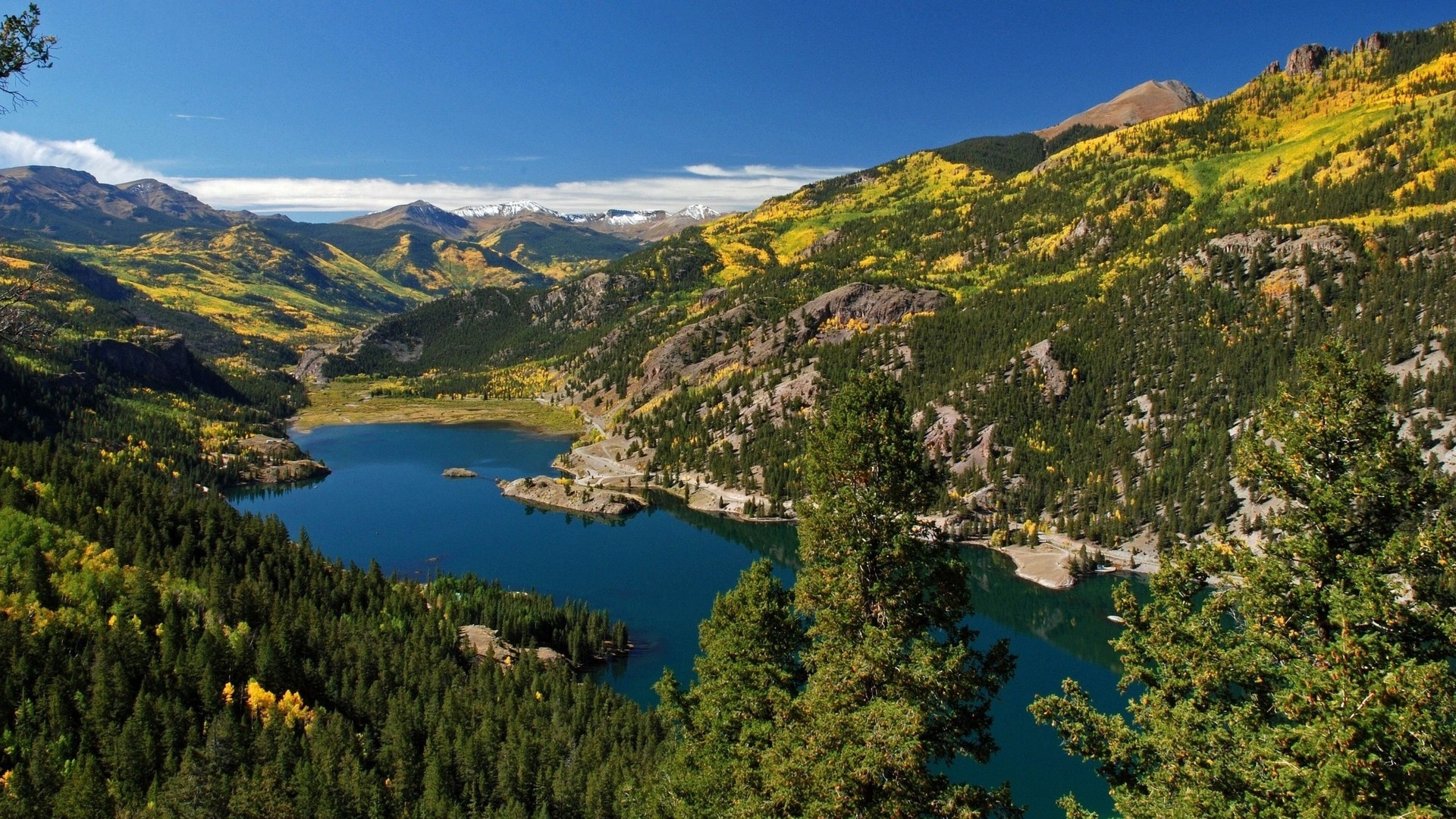 lake san cristobal, san juan mountains, , , , 