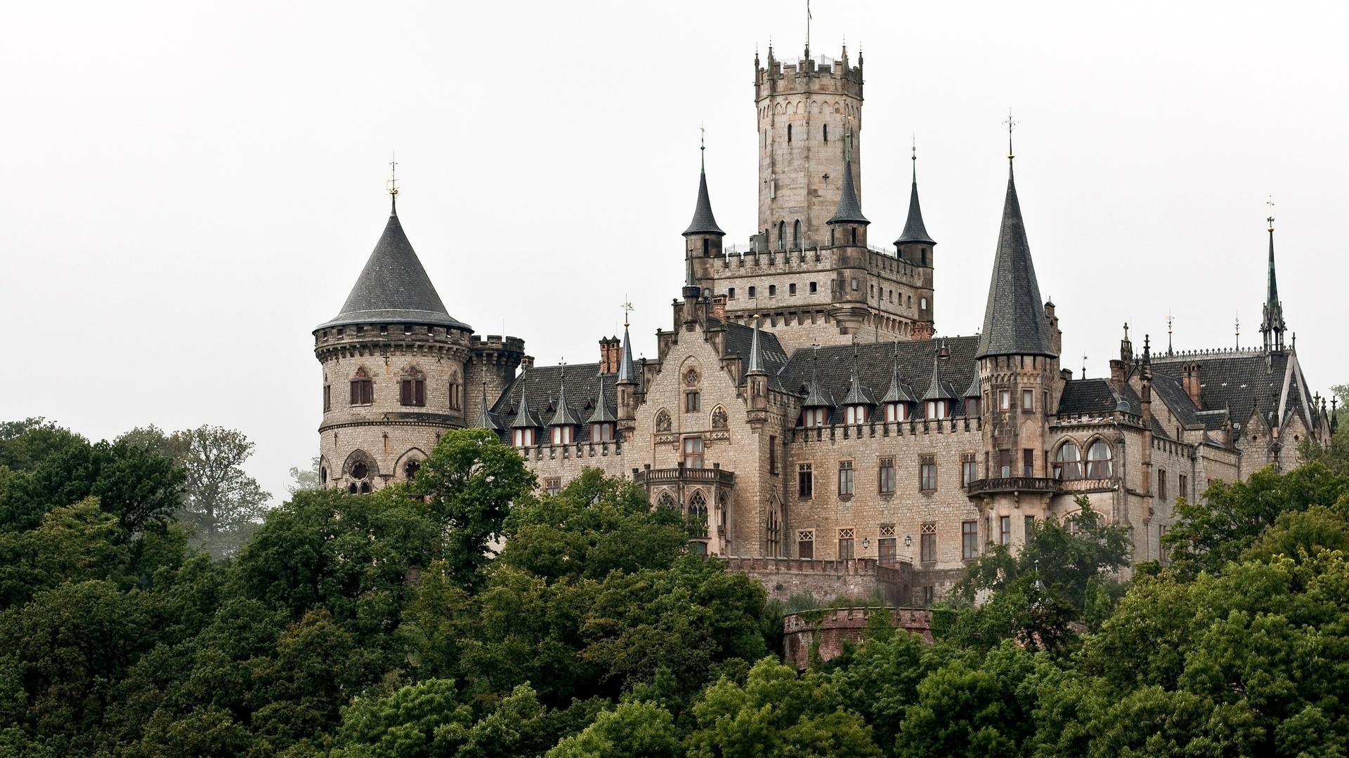 Germany, , hannover, marienburg castle, 