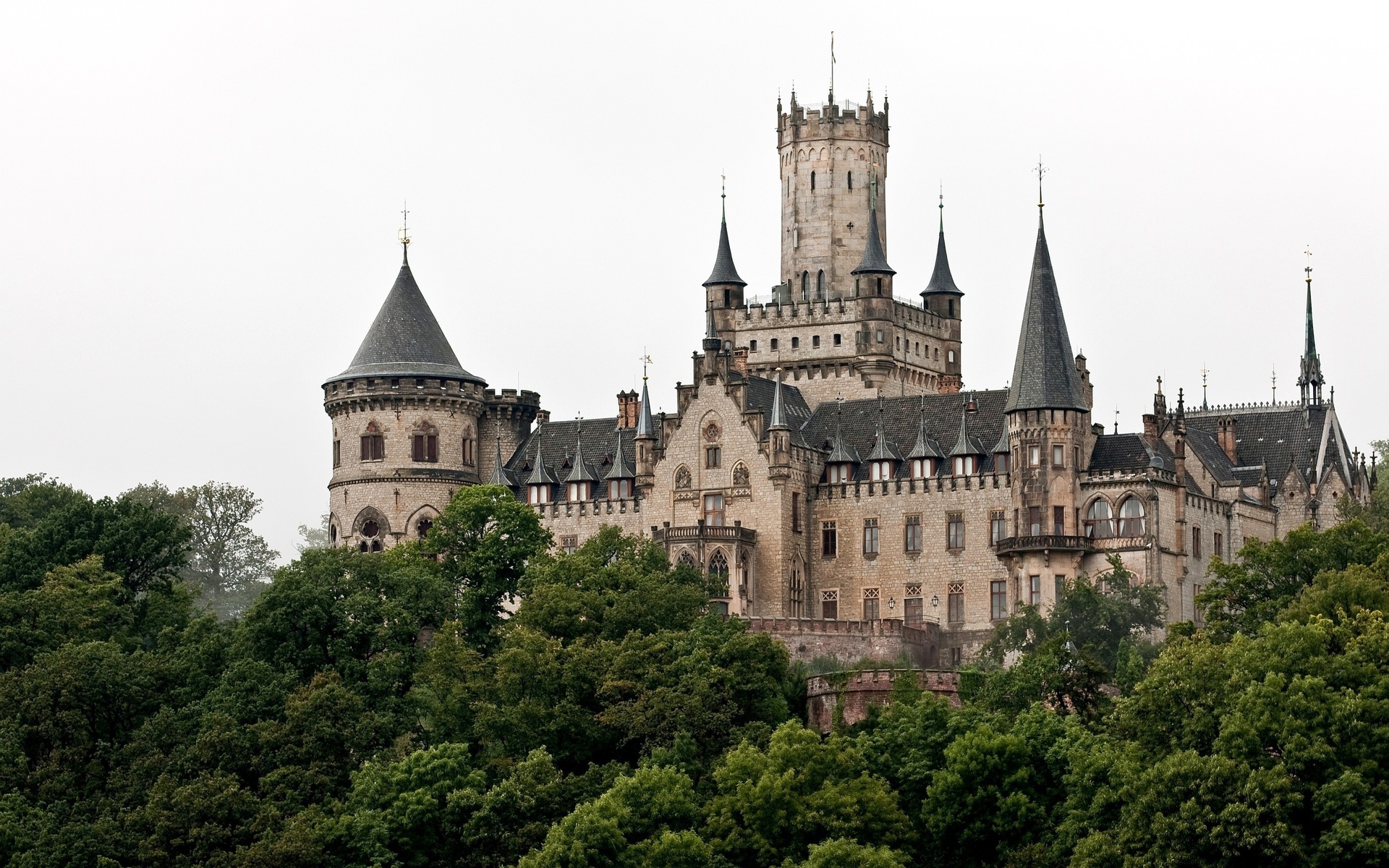 Germany, , hannover, marienburg castle, 