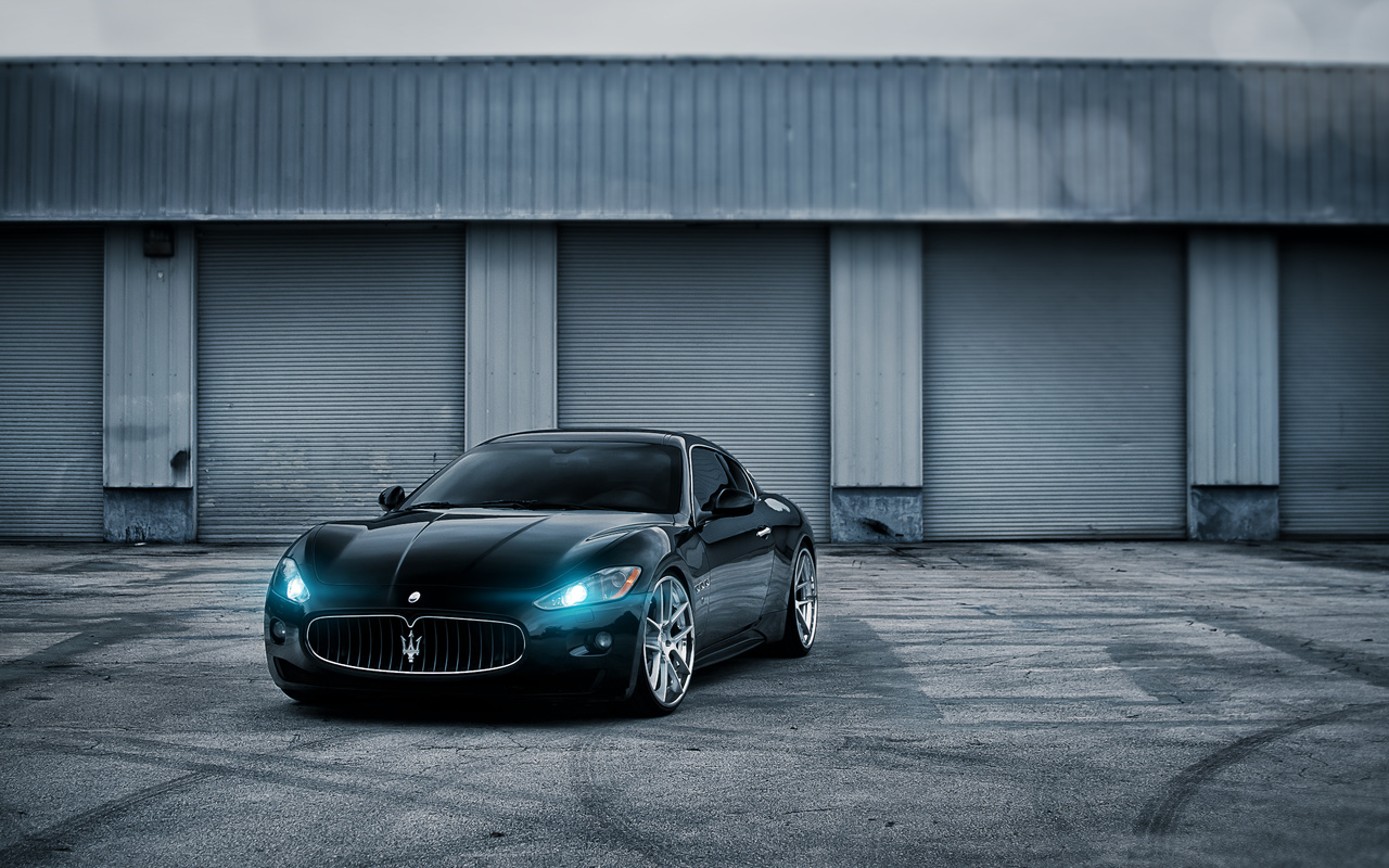 Maserati, granturismo, , , black,  