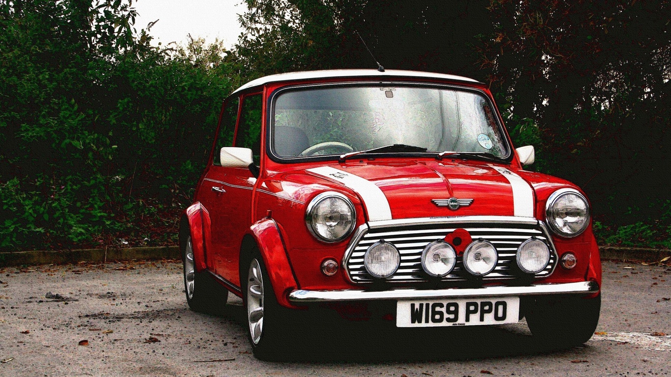  , , mini cooper, photoshop