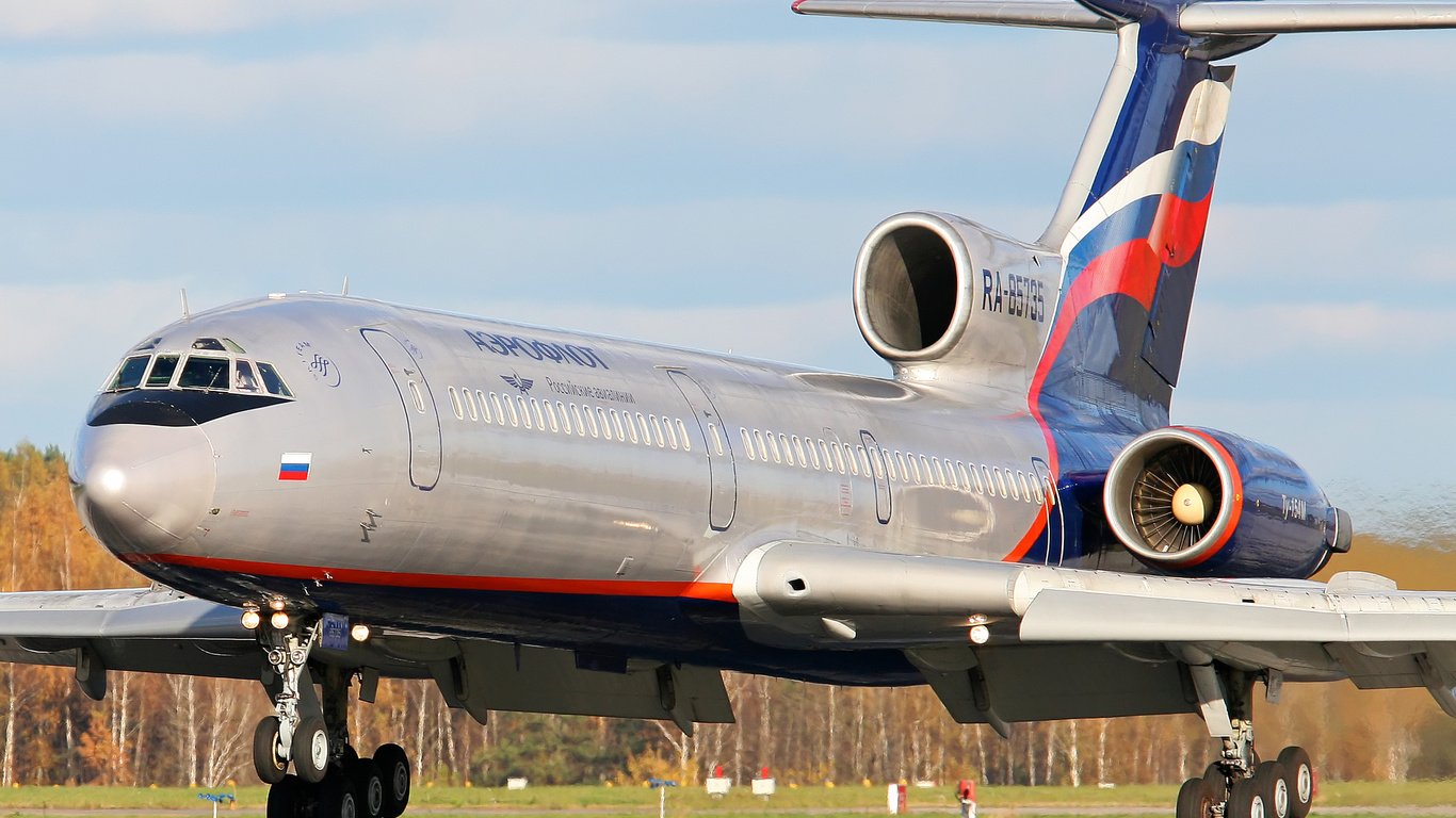 tu-154m, Aeroflot, -154, tupolev, -154, , 