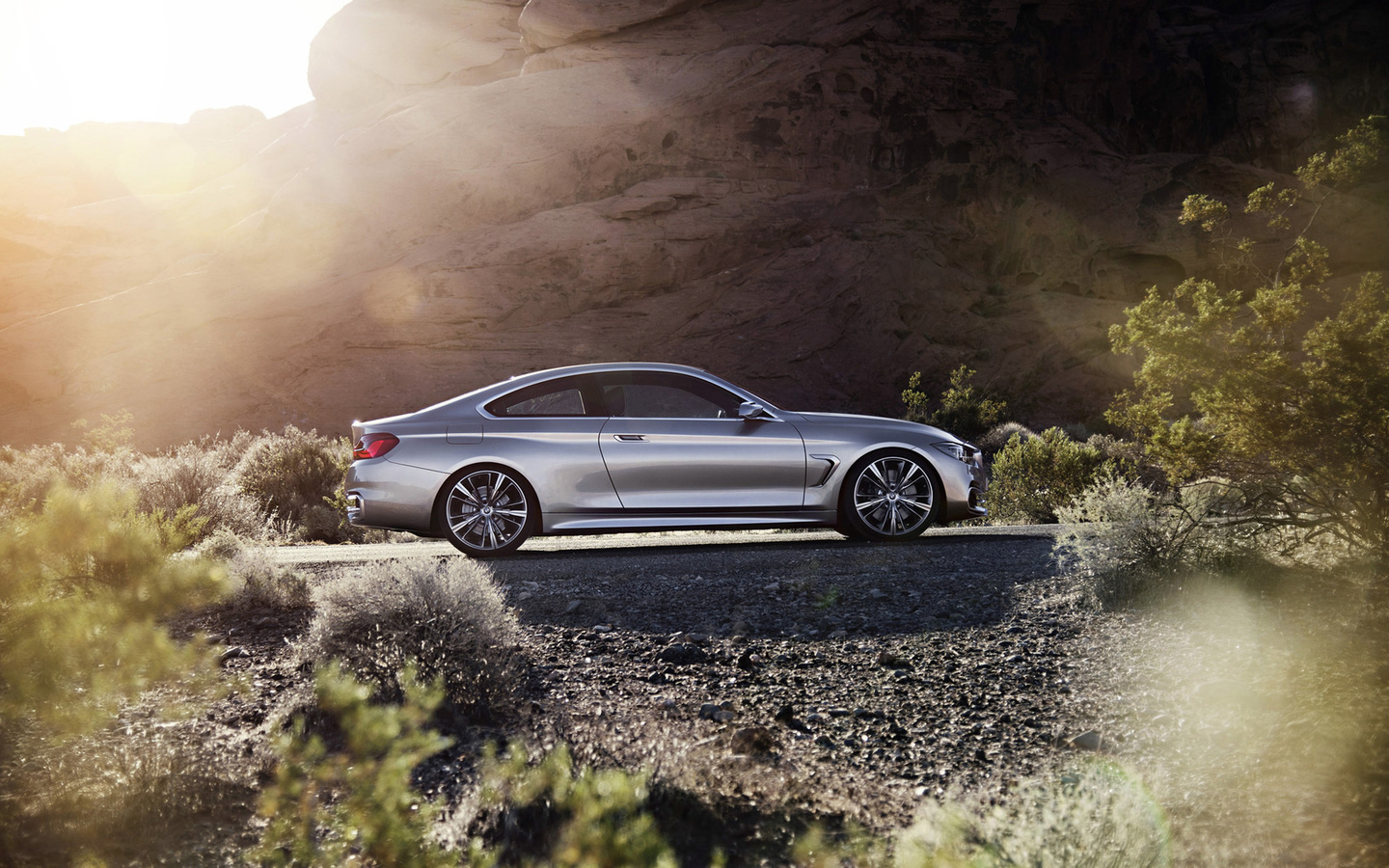 rock, concept, 2013, silver, style, coupe, 4 series, bmw, road