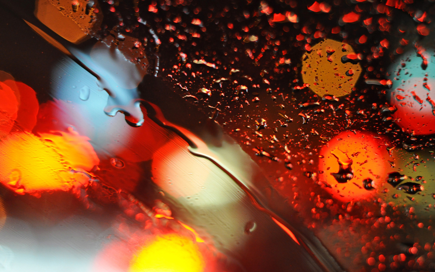 , , Bokeh, rain