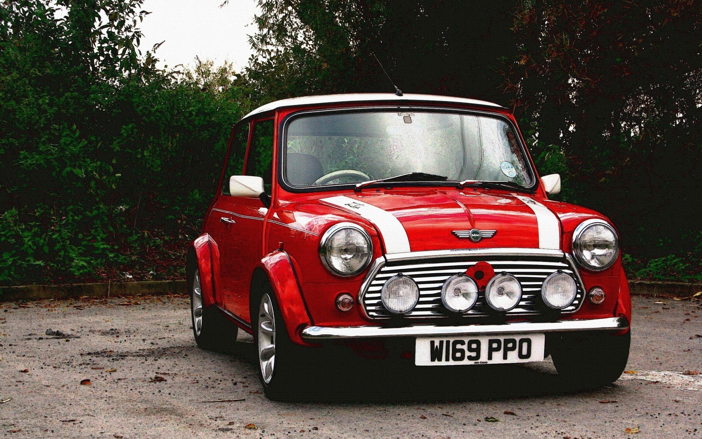  , , mini cooper, photoshop