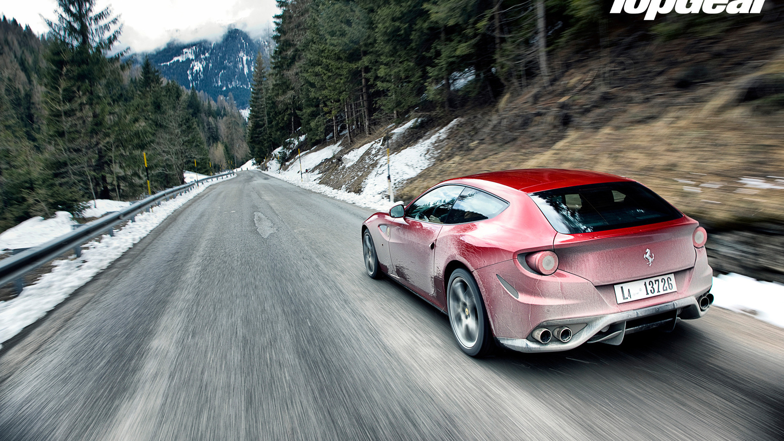 top gear, red, Ferrari