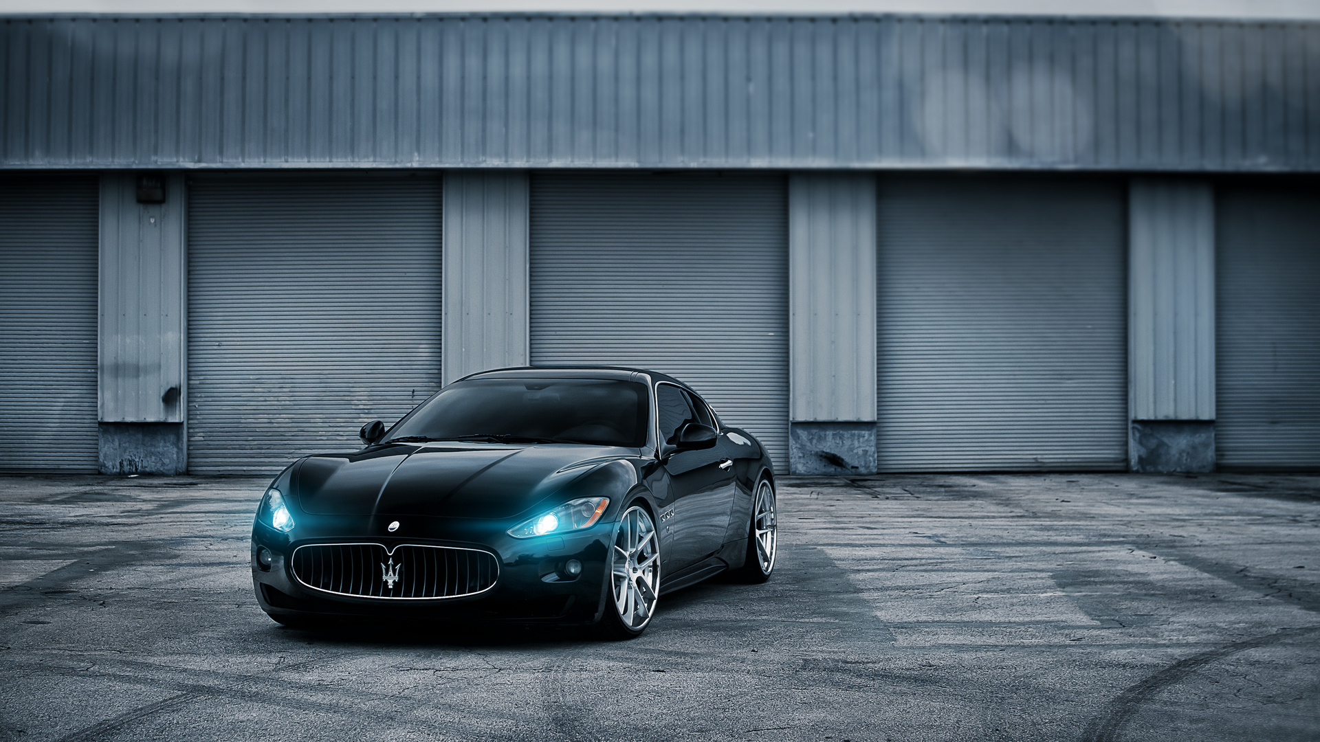 Maserati, granturismo, , , black,  