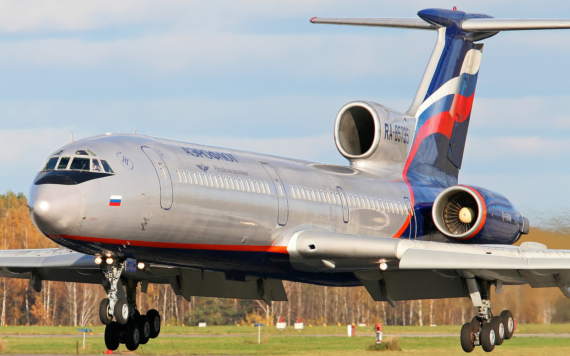 tu-154m, Aeroflot, -154, tupolev, -154, , 