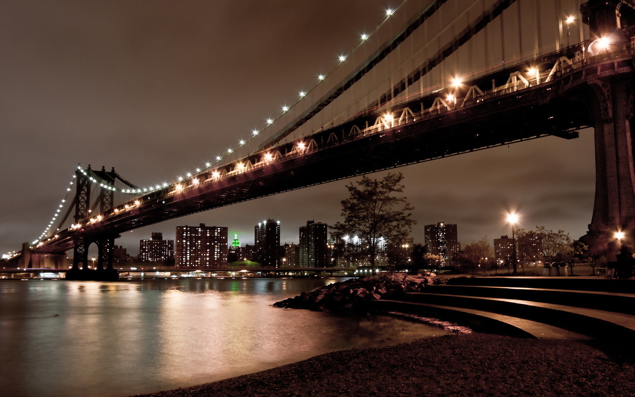 manhattan bridge, new york, united states