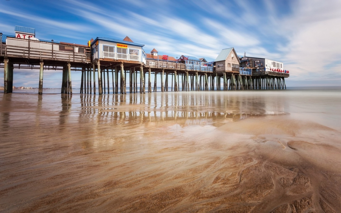 old orchard beach, , maine