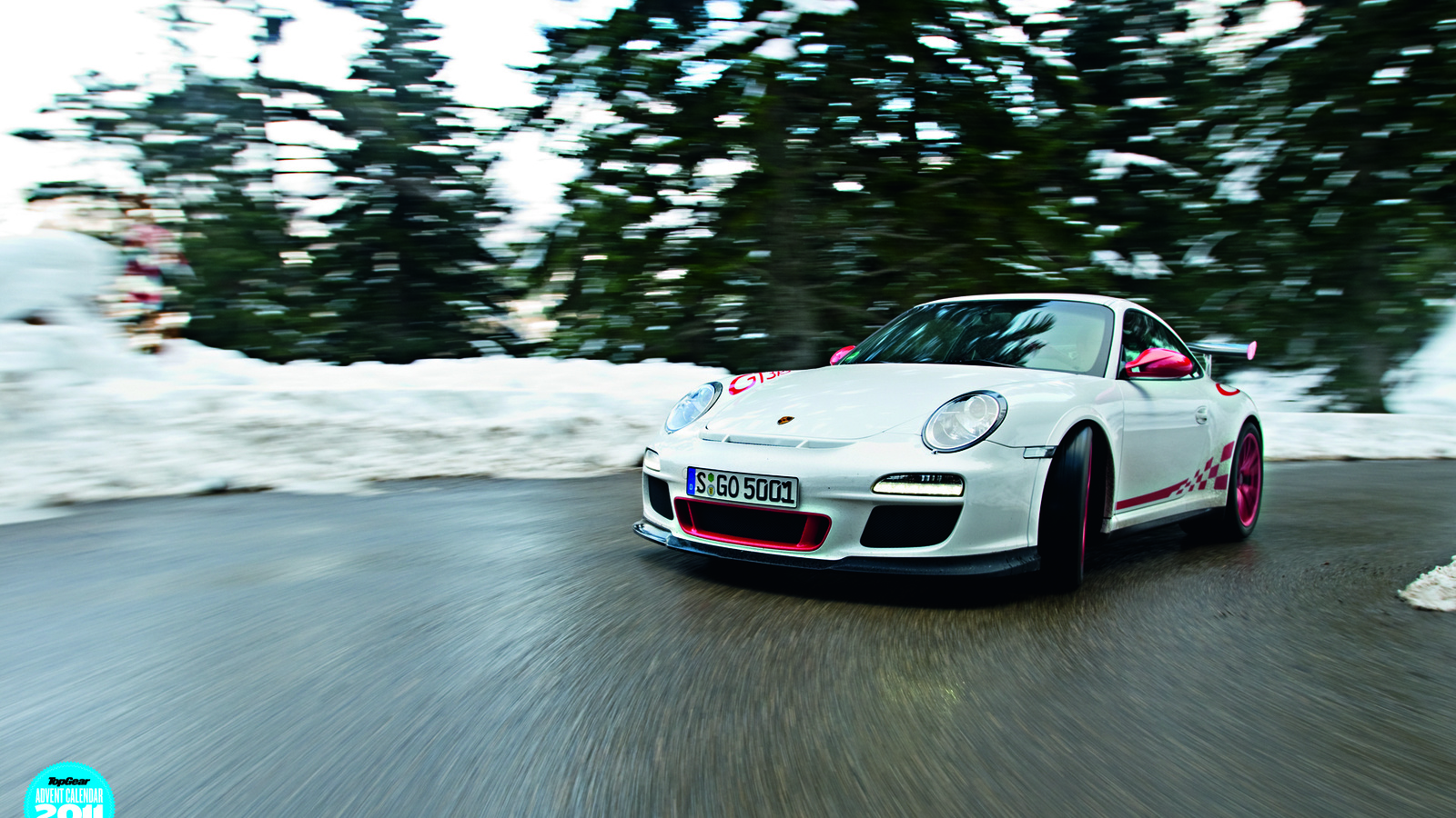 gt3 rs,  , Top gear, advent calendar, 9th, 911,  , porsche