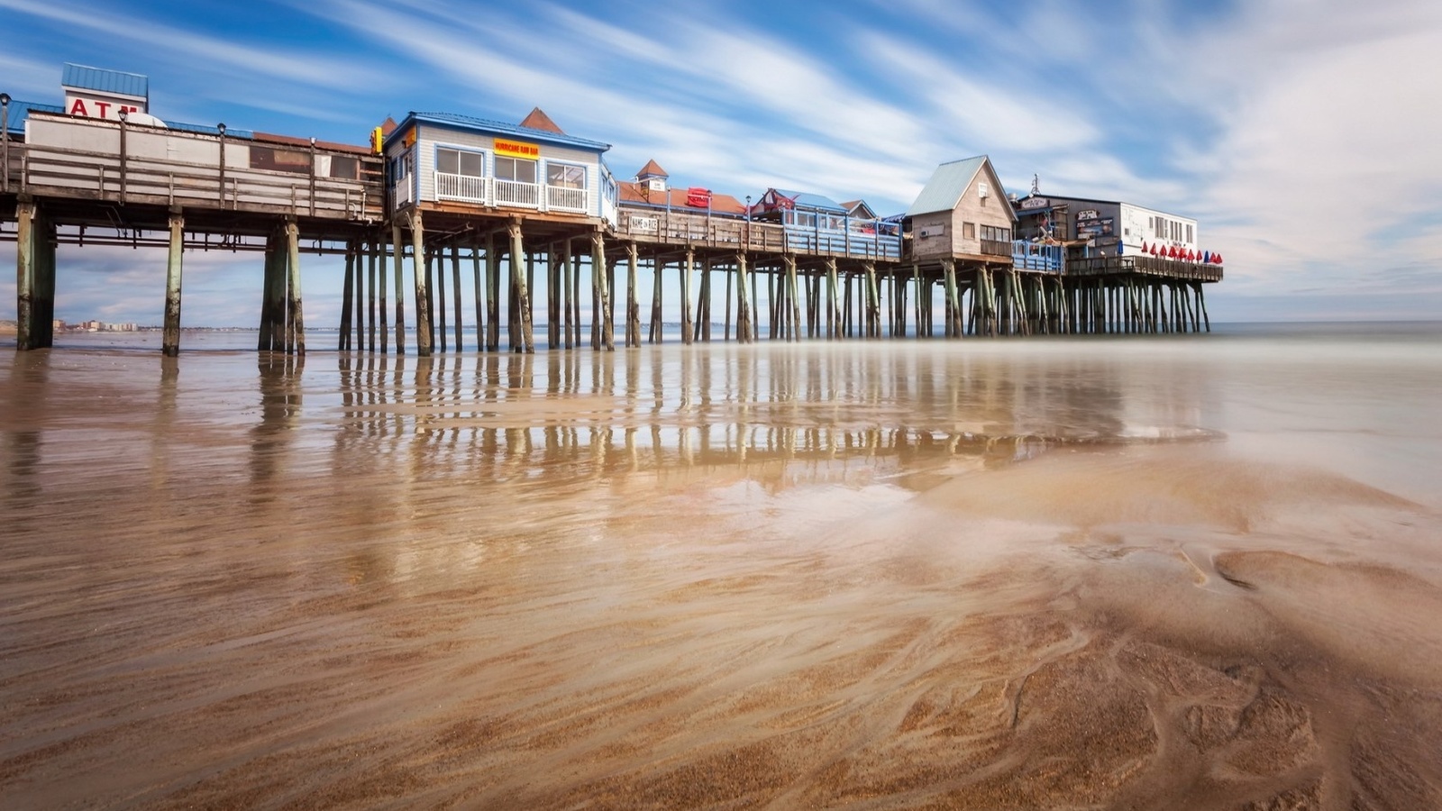 old orchard beach, , maine