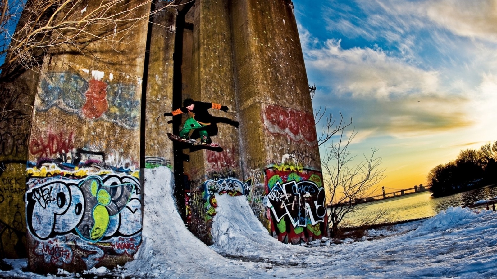 gnar, snowboarding, technine, shred