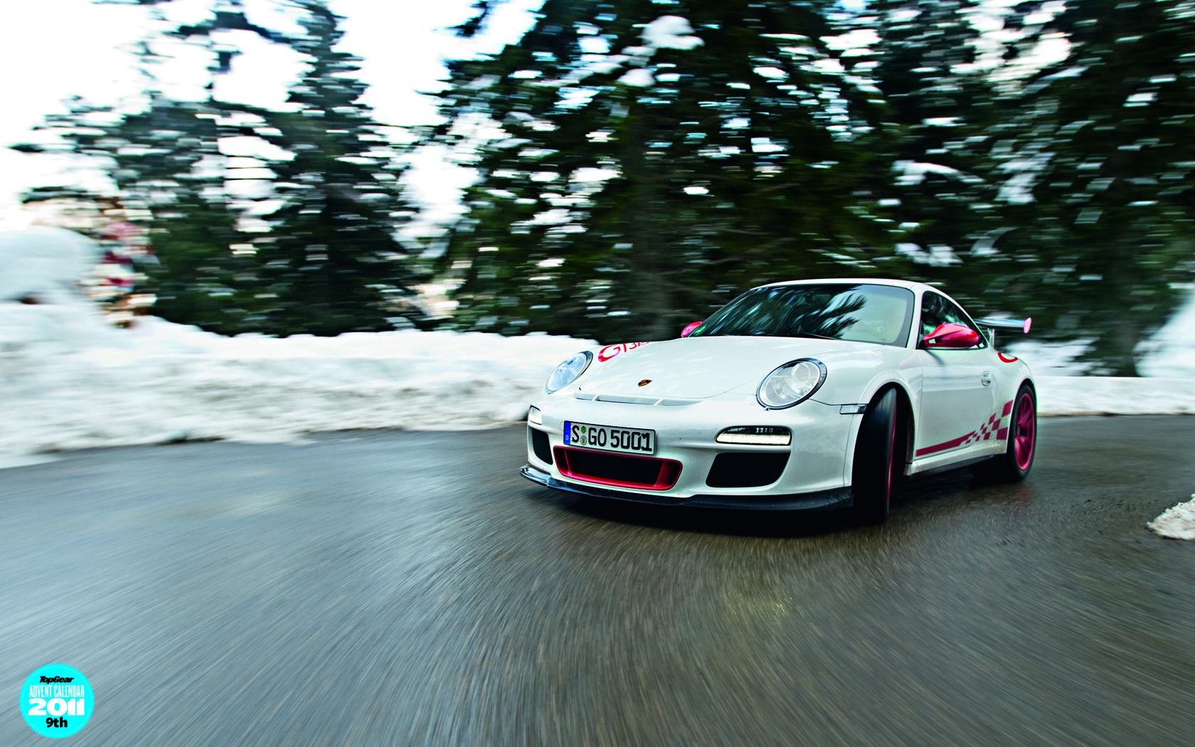 gt3 rs,  , Top gear, advent calendar, 9th, 911,  , porsche