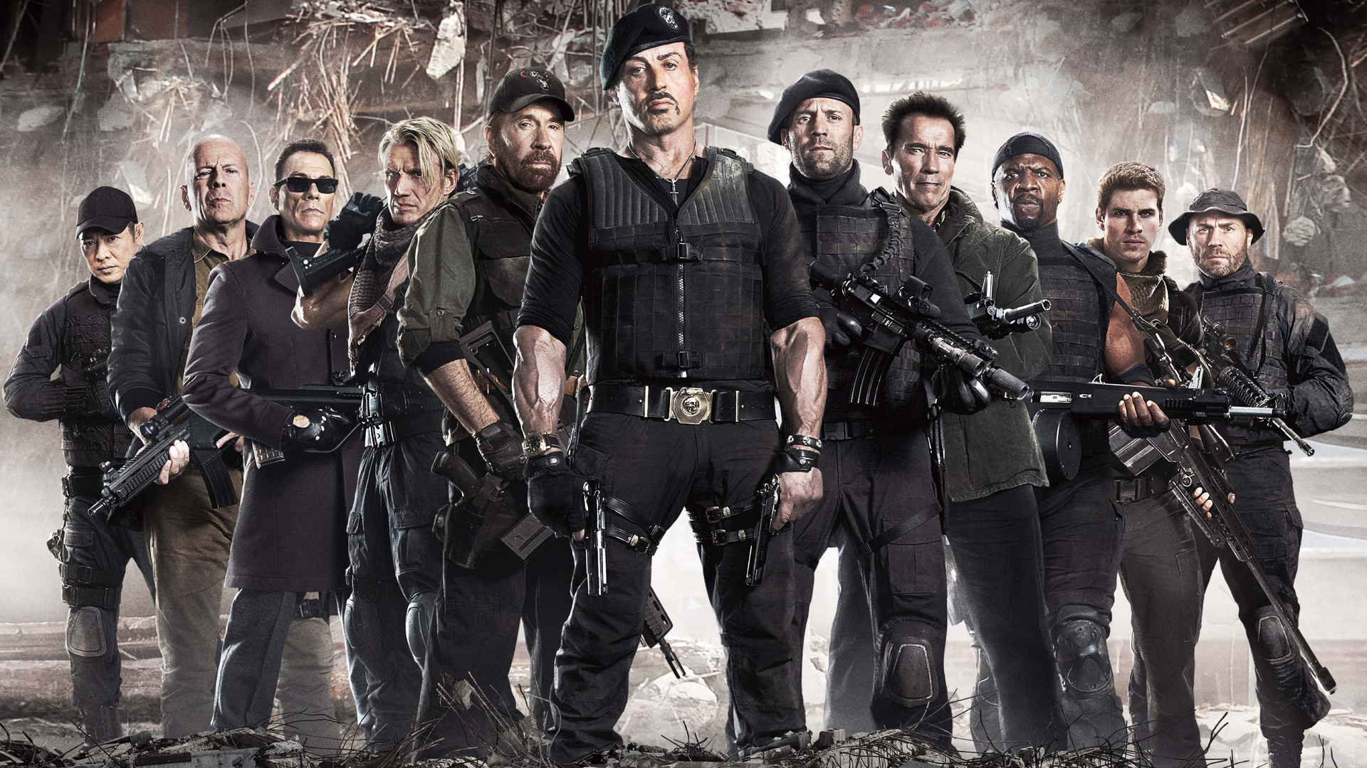  , the expendables 2,  2, barney ross