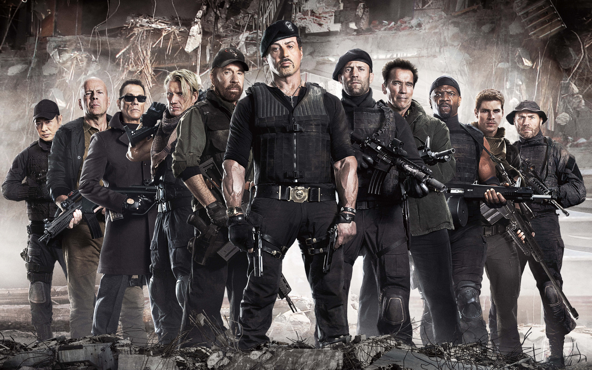  , the expendables 2,  2, barney ross