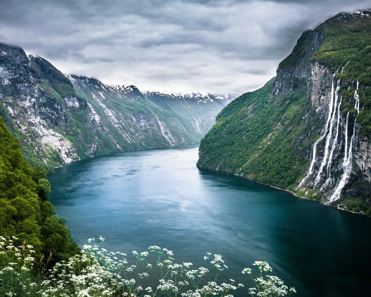 geirangerfjorden,  , norway, , -