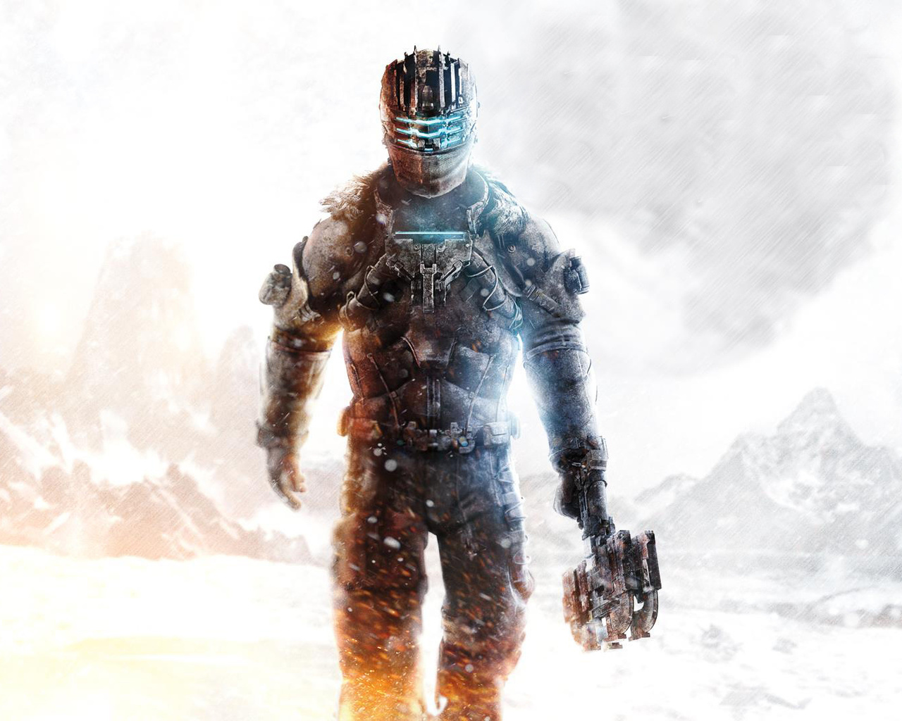 isaac clarke, Dead space 3,  ,   3, 