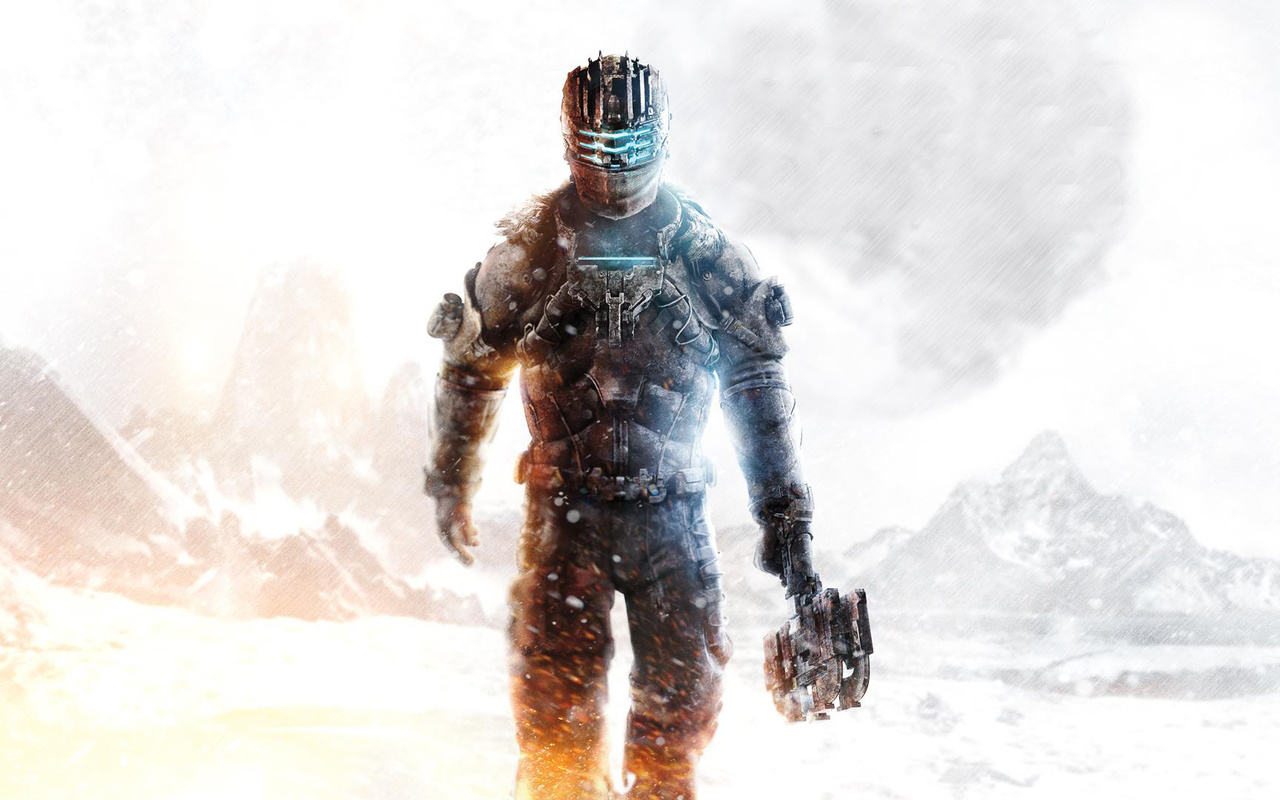 isaac clarke, Dead space 3,  ,   3, 